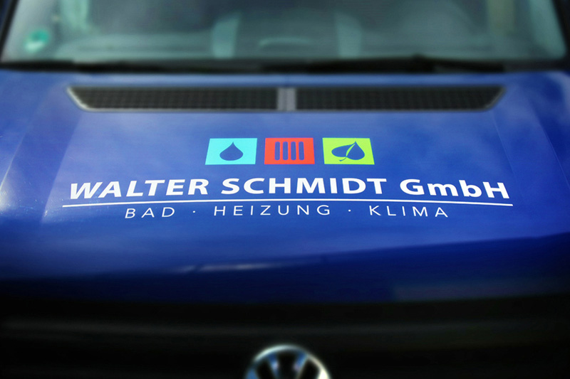 Fahrzeugbeschriftung - Walter Schmidt GmbH